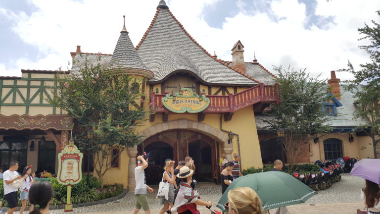 Pinocchio Village Kitchen, Shanghai Disneyland, summer 2018