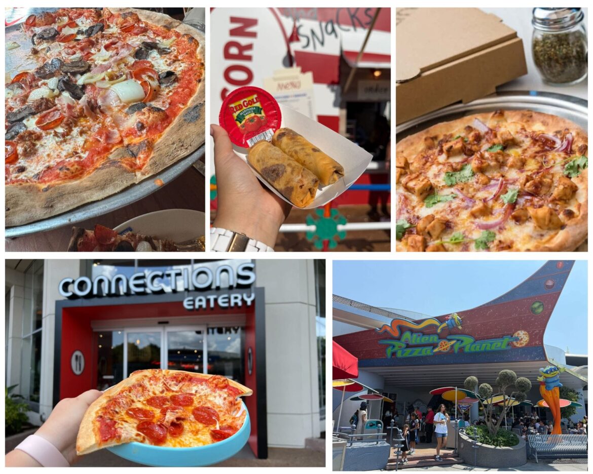 Celebrate National Pizza Day with Pizza Around the Disney Parks