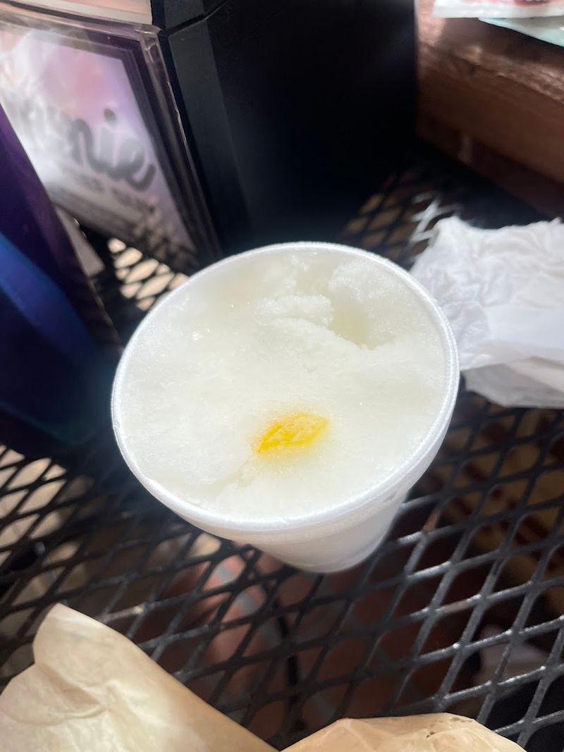 Lemon Italian Ice Finish