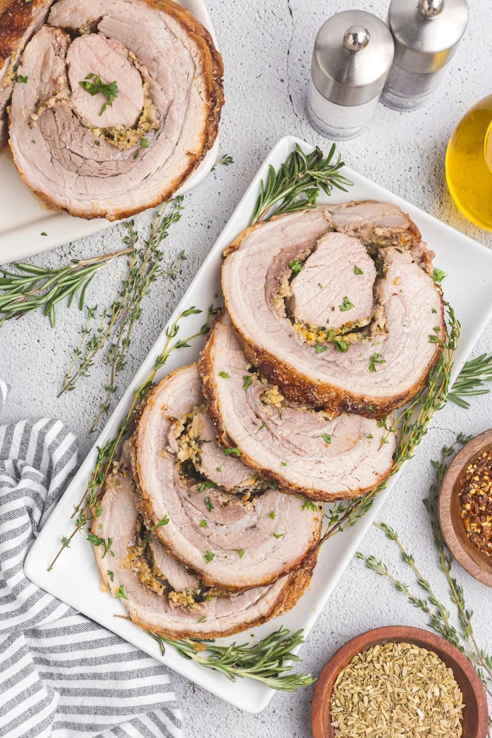 Porchetta Roast - Photo Credit: xoxoBella.