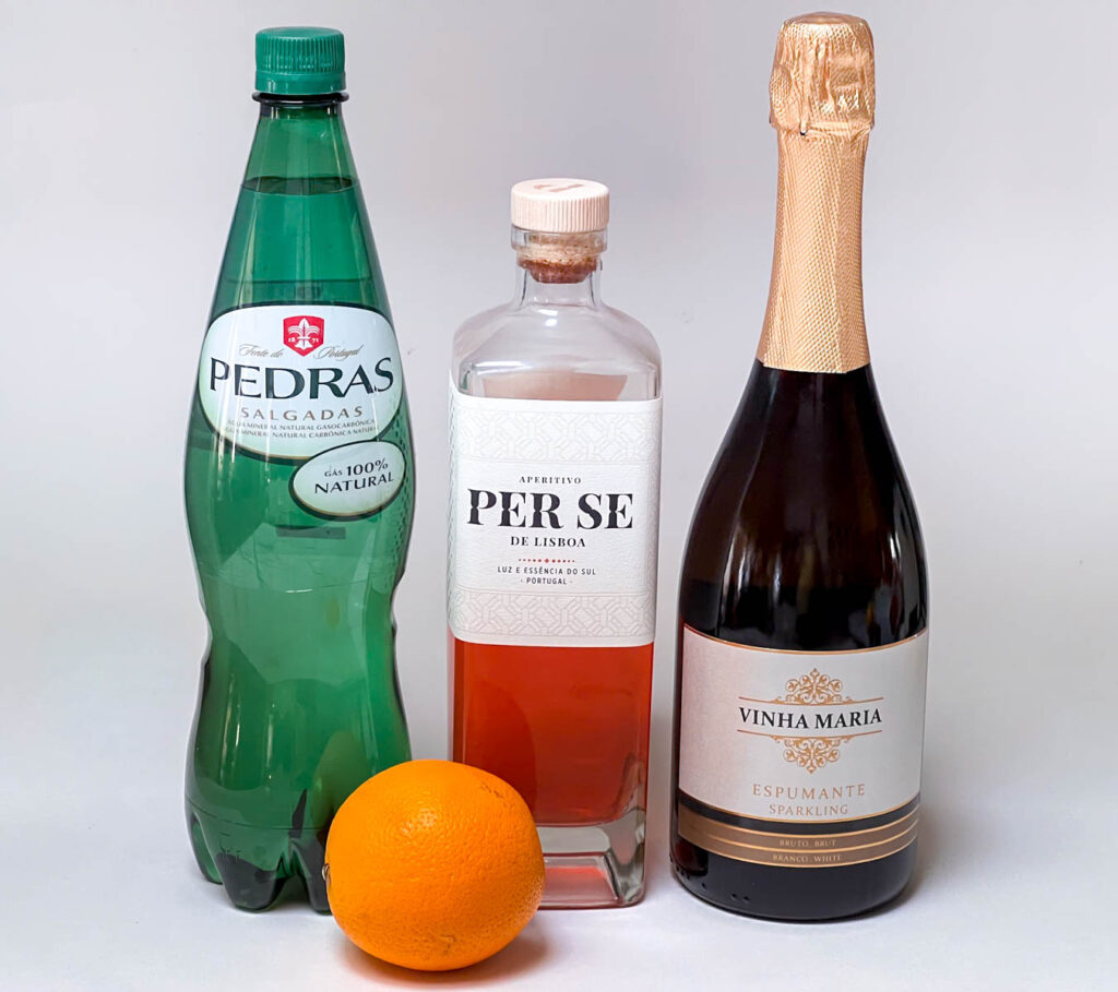 Portuguese Spritz Ingredients