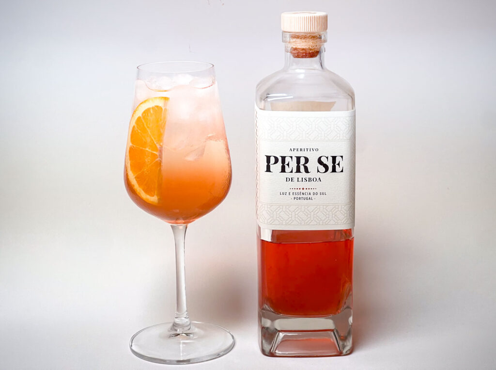 Portuguese Spritz and Per Se Bottle