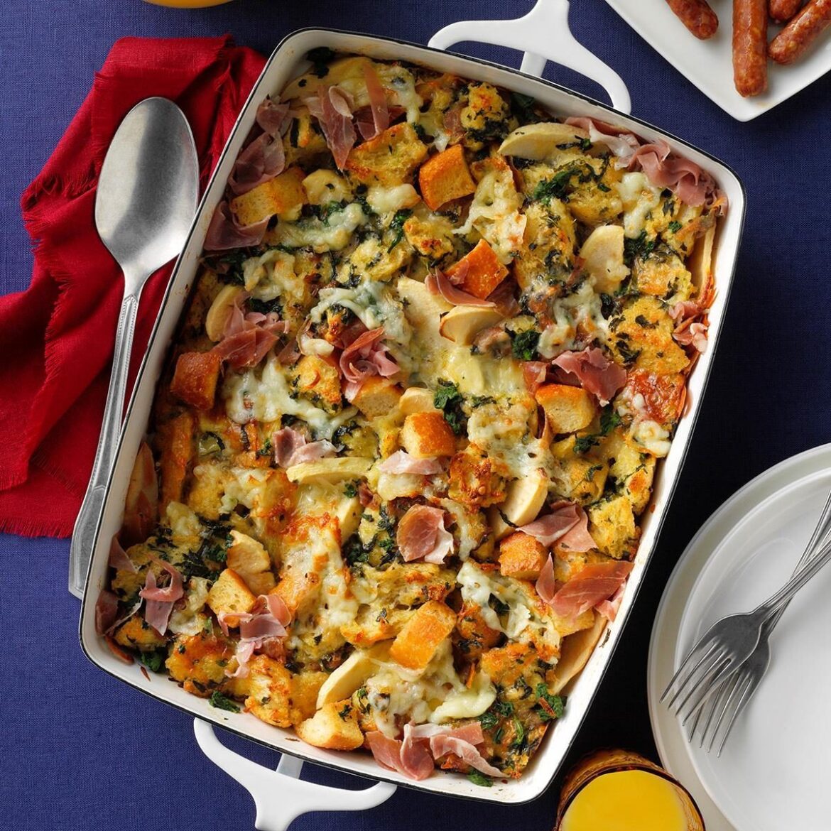 52 Sweet and Savory New Year's Brunch Recipes