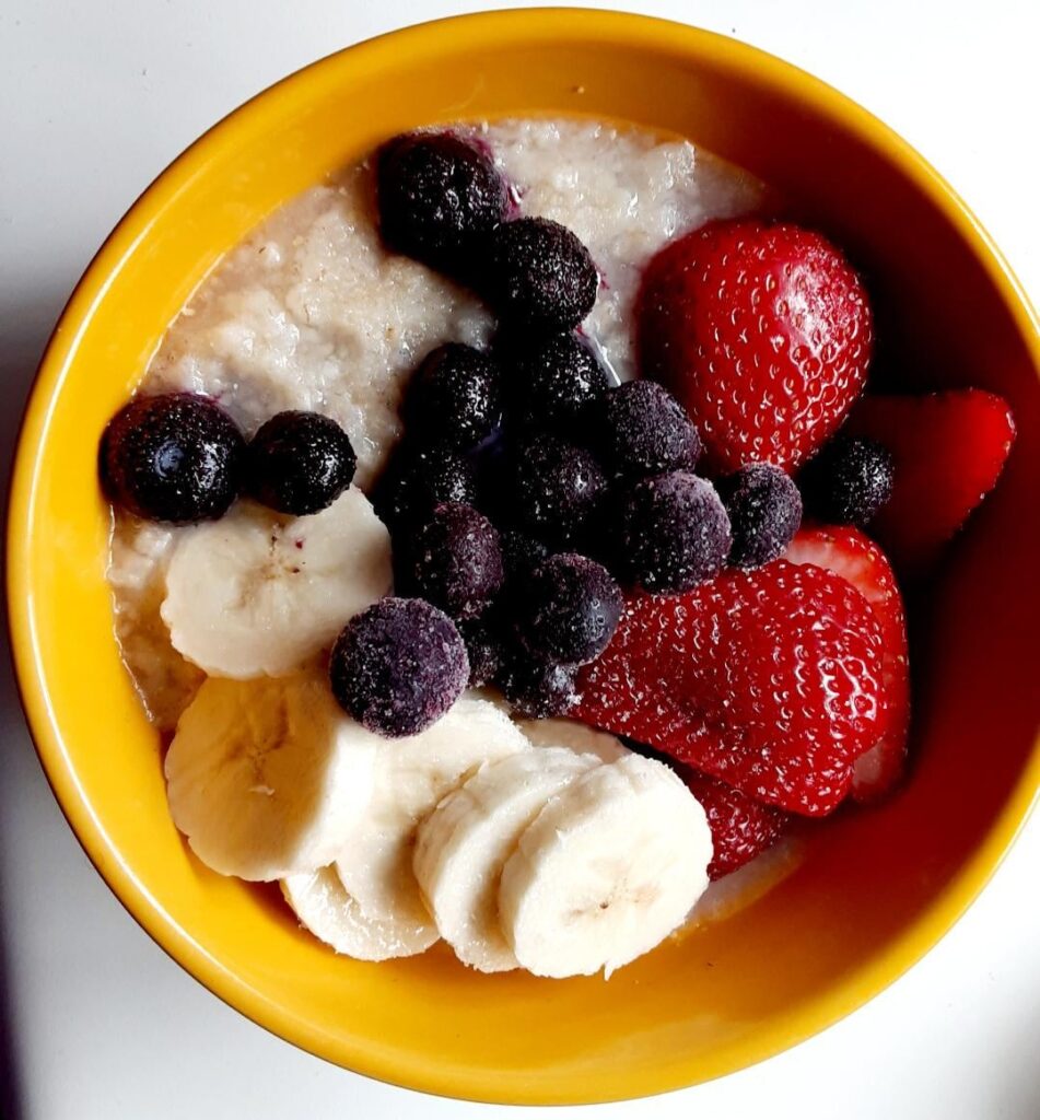 Oatmeal Breakfast Bowl Oatmeal Breakfast Bowl