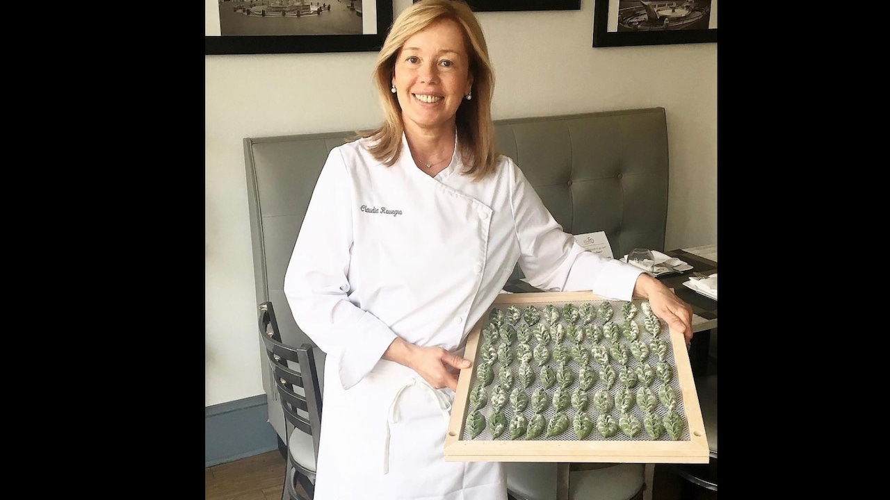 Claudia Rovegno - Pizza by From Scratch