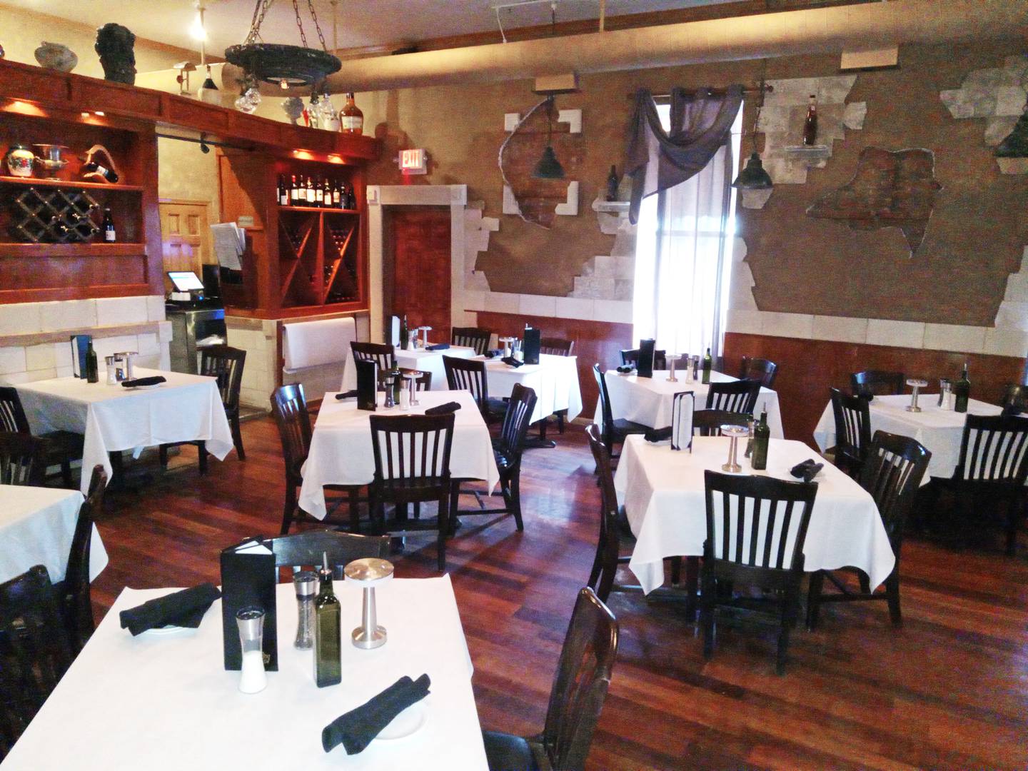 Basil Tree Ristorante in Dixon is a kind of place where your eyes wander while you wait for your pasta, steak or veal, and where the waiting never feels like waiting at all. The setting was intentional, made by design by owner Mili Dalipi, who opened the restaurant in 2009, making customers feel welcome and comfortable while enjoying their Italian cuisine.