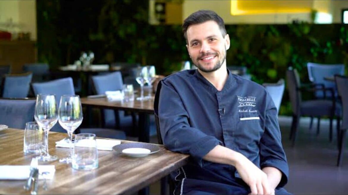 Who is Mickaël Meziane, chef at La Passerelle in Issy? Who is Mickaël Meziane, chef at La Passerelle in Issy?