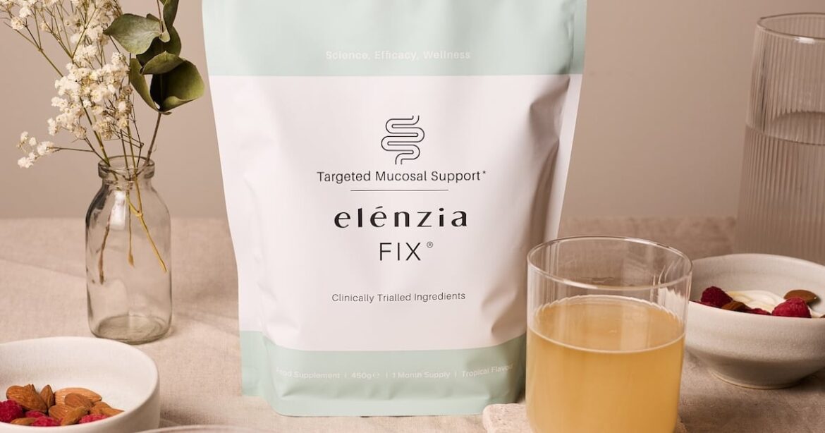 Elénzia launches NPD targeting gut barrier mucosal support
