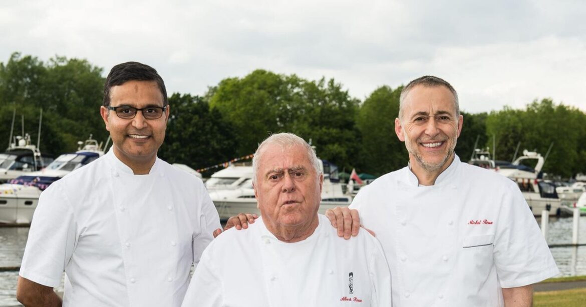 Chef and restaurateur Albert Roux, co-founder of French culinary dynasty, dies aged 85