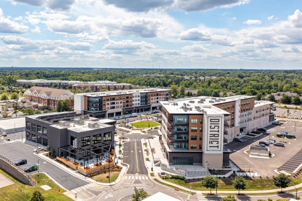The District at Deerfield in Mason, Ohio.