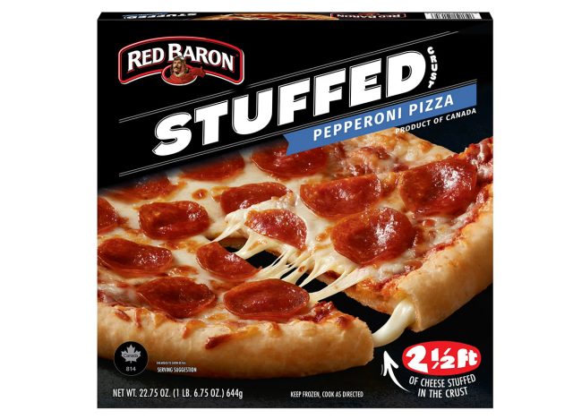 Red Baron Pepperoni Stuffed Crust Frozen Pizza
