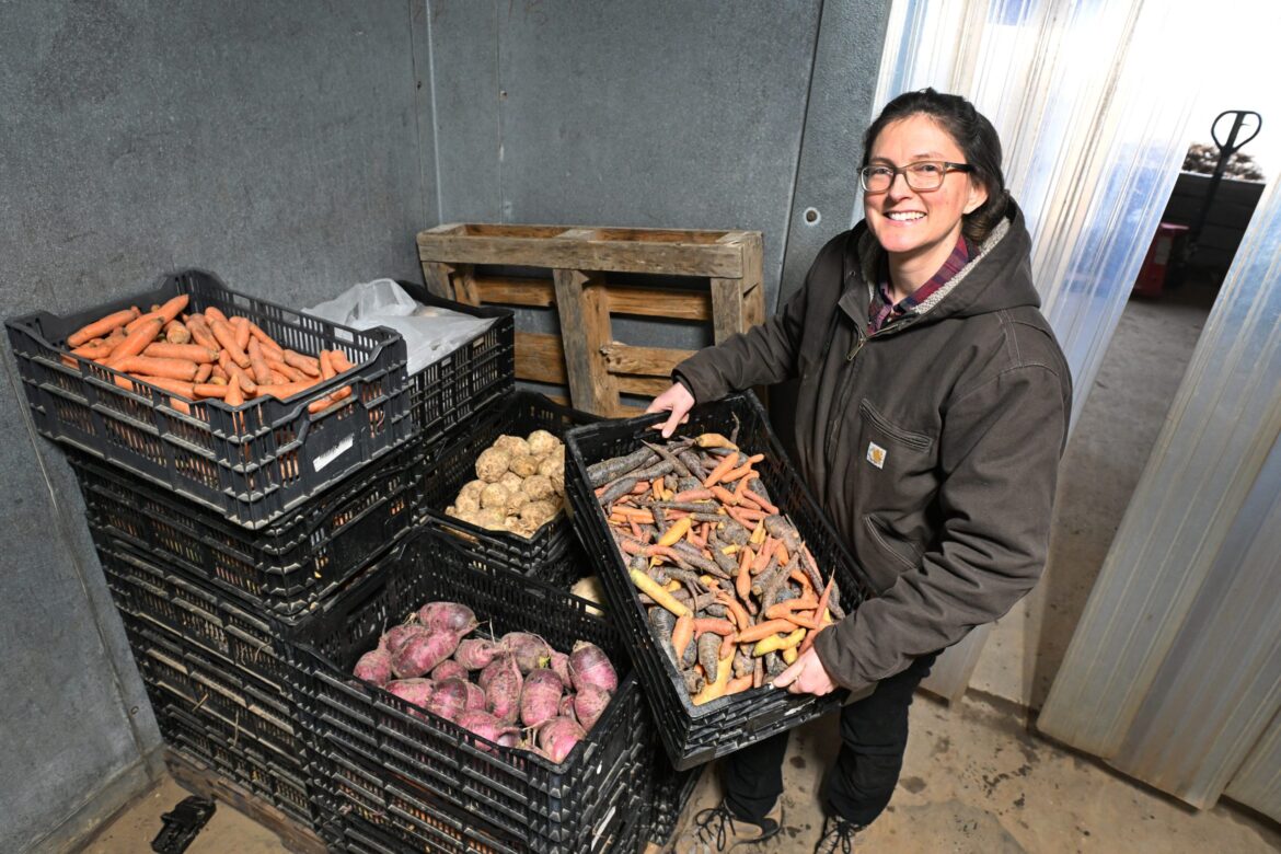 Legislation proposes tax credit for farms donating to food pantries