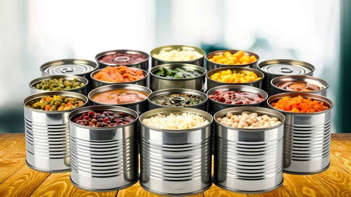 5 canned ingredients recommended by a dietician to protect your heart