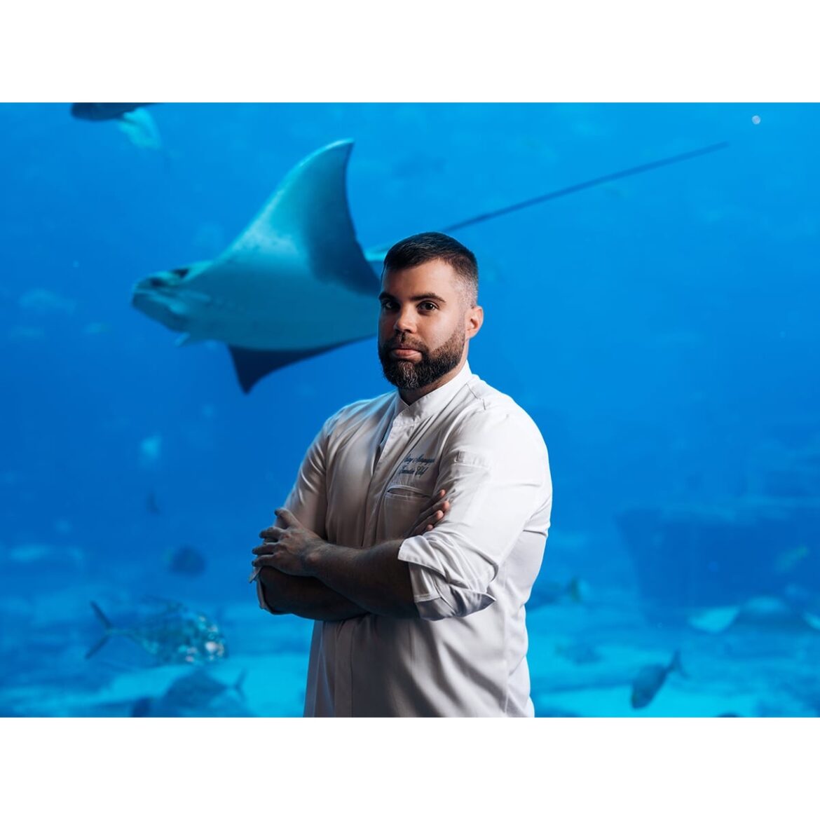 Underwater Fine Dining Restaurant Ossiano Dubai in Atlantis The Palm Welcomes Rémy Marquignon with Extensive Culinary Experience as the New Executive Chef