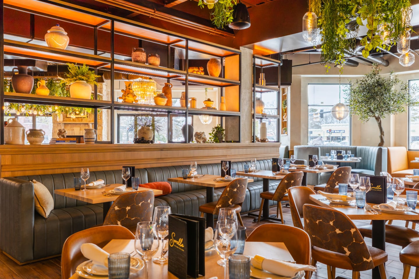 Inside Burlington's Sorella, the newest restaurant from Tuscan Brands.