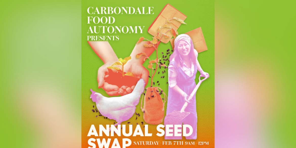 Annual Food Works Seed Swap happening in Carbondale on Feb. 7