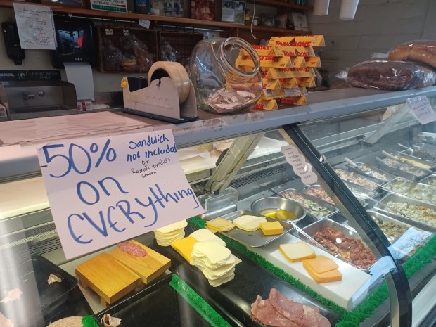 Genova Delicatessen, which has operated in Walnut Creek for 58 years, announced its last day of local operations would be Feb. 18. (Martha Ross/Bay Area News Group)
