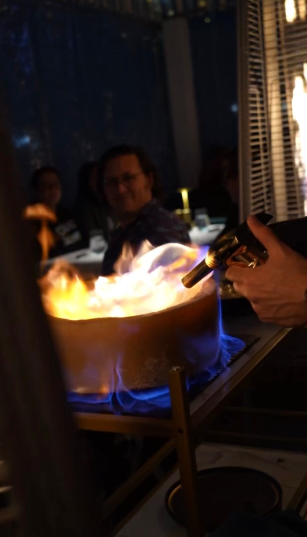 Serving modern Italian food with tableside entertainment, Taverna Sorrentina is now open in Danville. (Photo by Sam Faleafine)