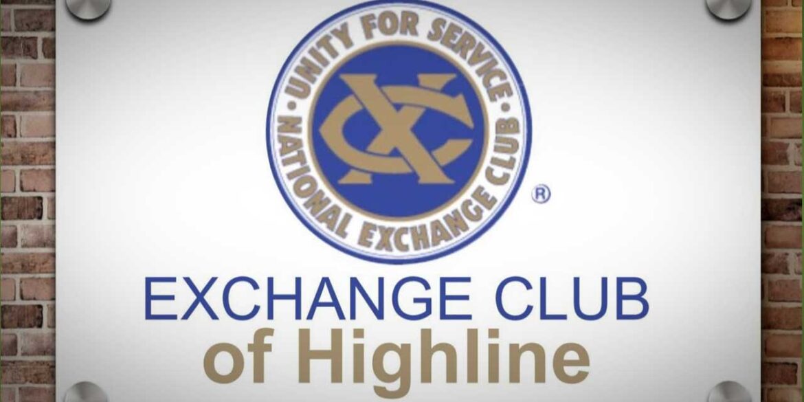 Exchange Club of Highline's annual dinner and auction will be Saturday, Feb. 28 in Burien