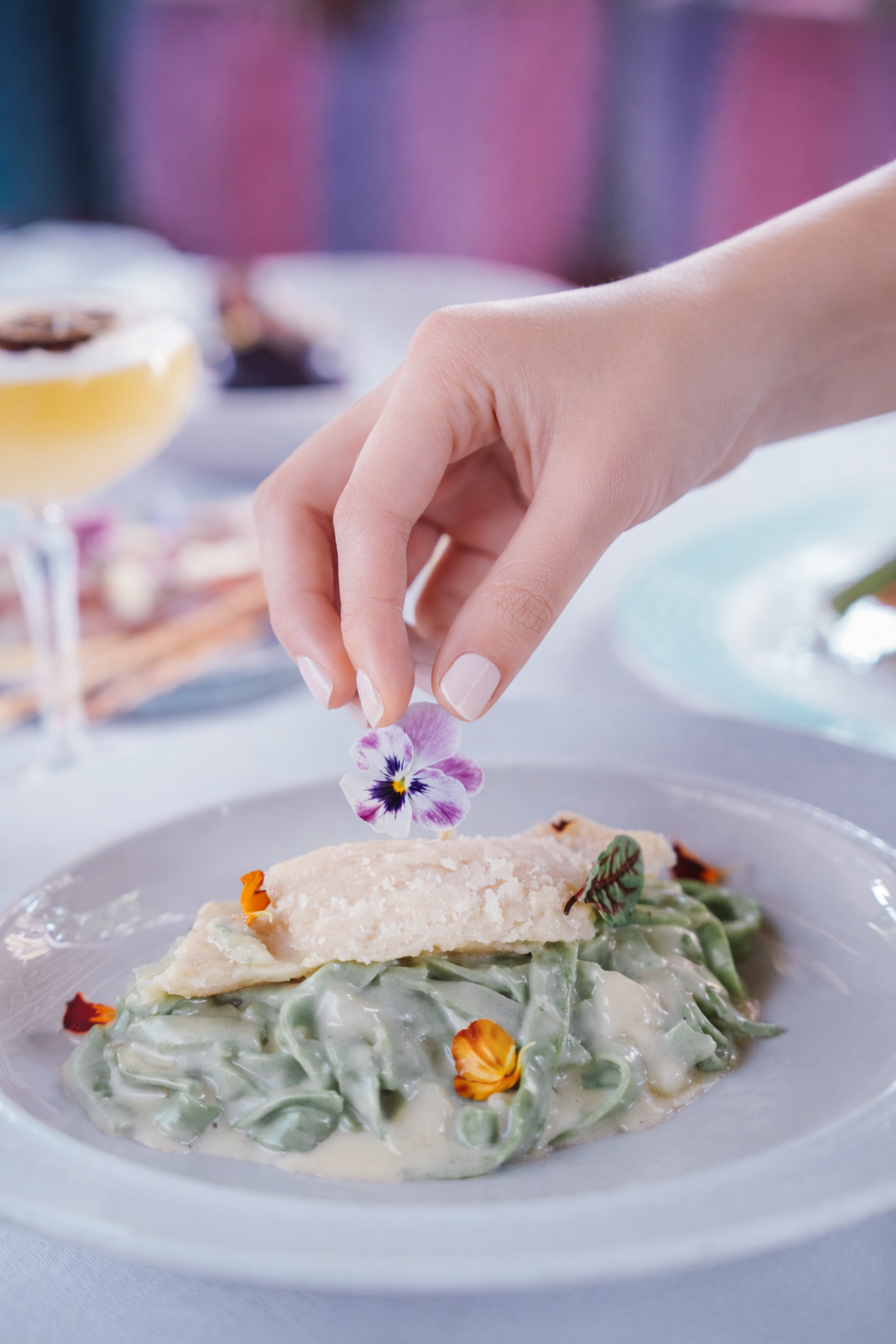 Byrd House Bali Sanur dish