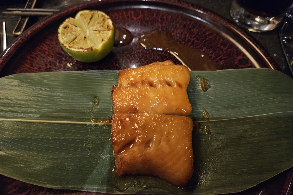 black cod at sakura on explora journeys