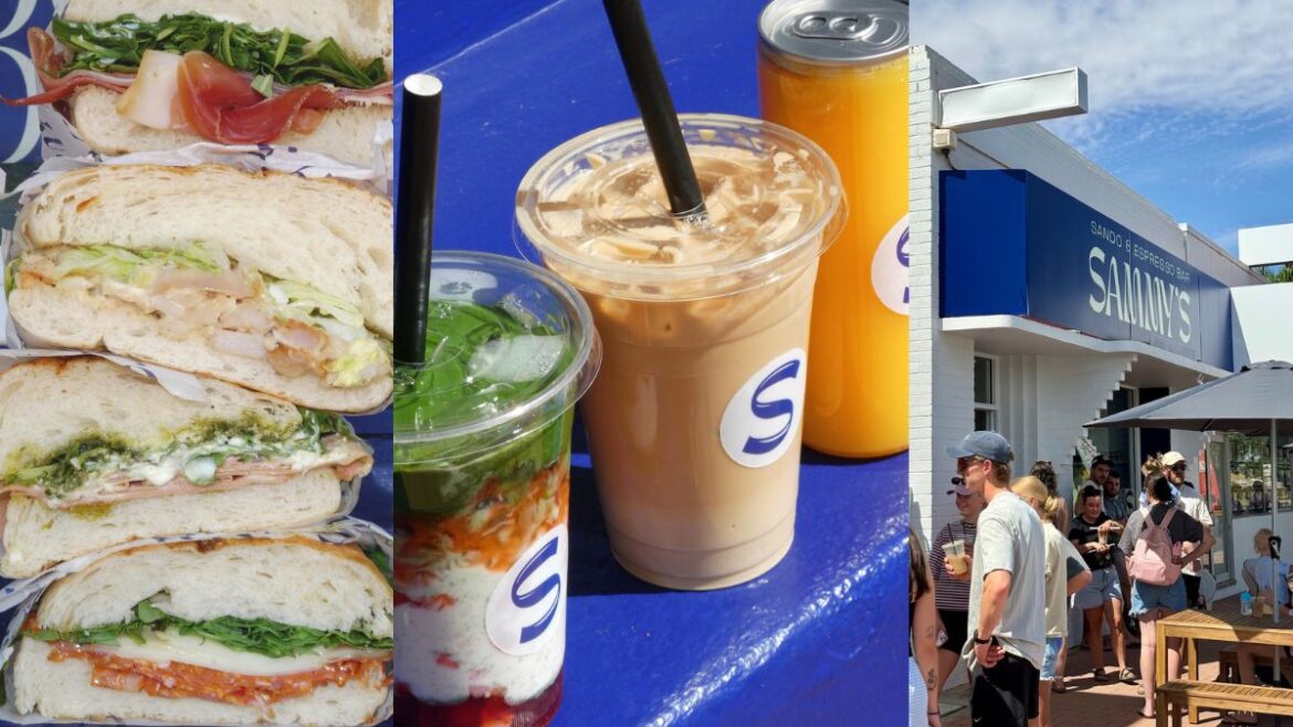 FIRST LOOK: Riverland local inspires new gourmet Italian sandwich spot, Sammy’s Sando & Espresso Bar FIRST LOOK: Riverland local inspires new gourmet Italian sandwich spot, Sammy's Sando & Espresso Bar