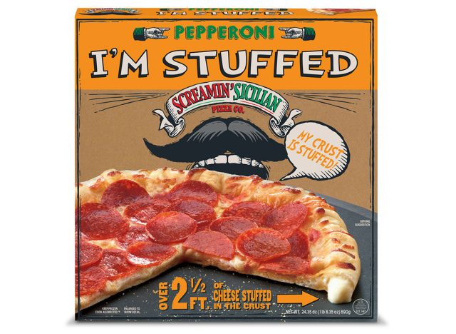 Screamin' Sicilian Stuffed Crust Pepperoni