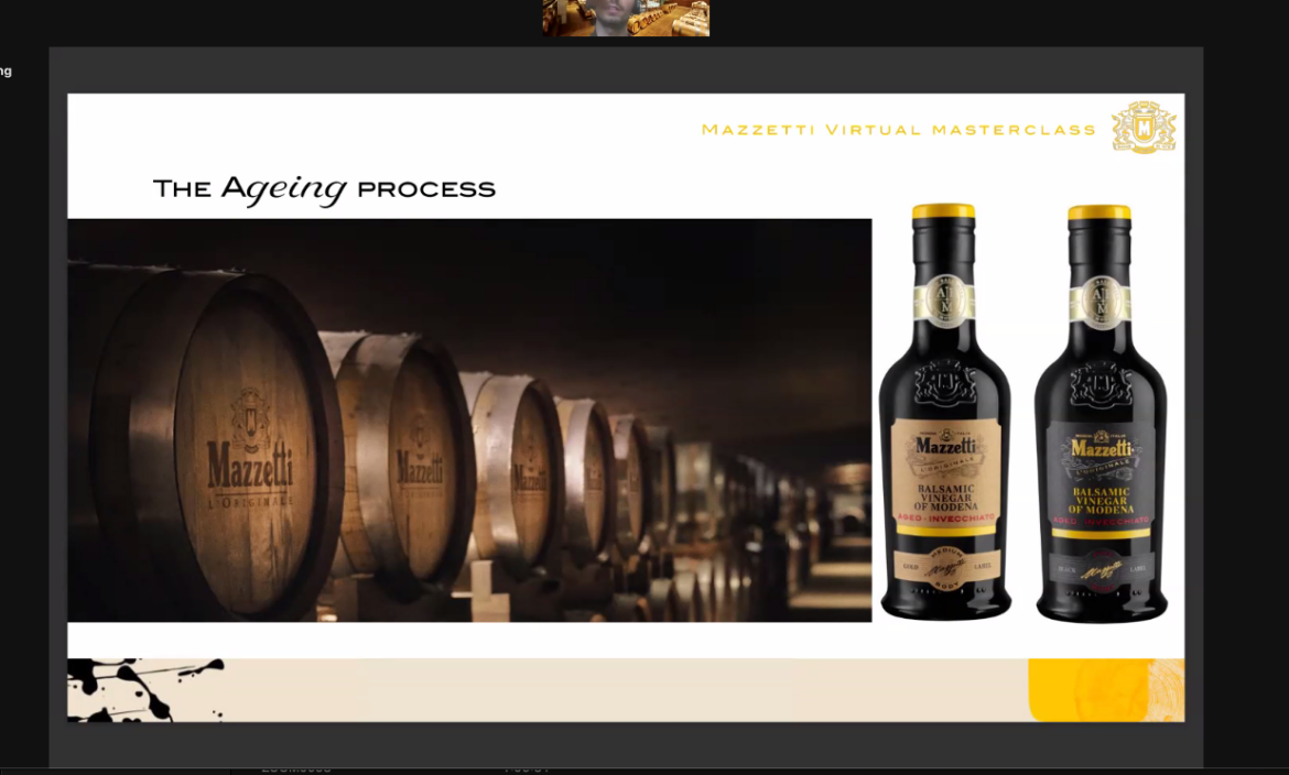 Don’t Put It On Your Chips! Tasting The Balsamic Vinegars Of Mazzetti L'Originale -