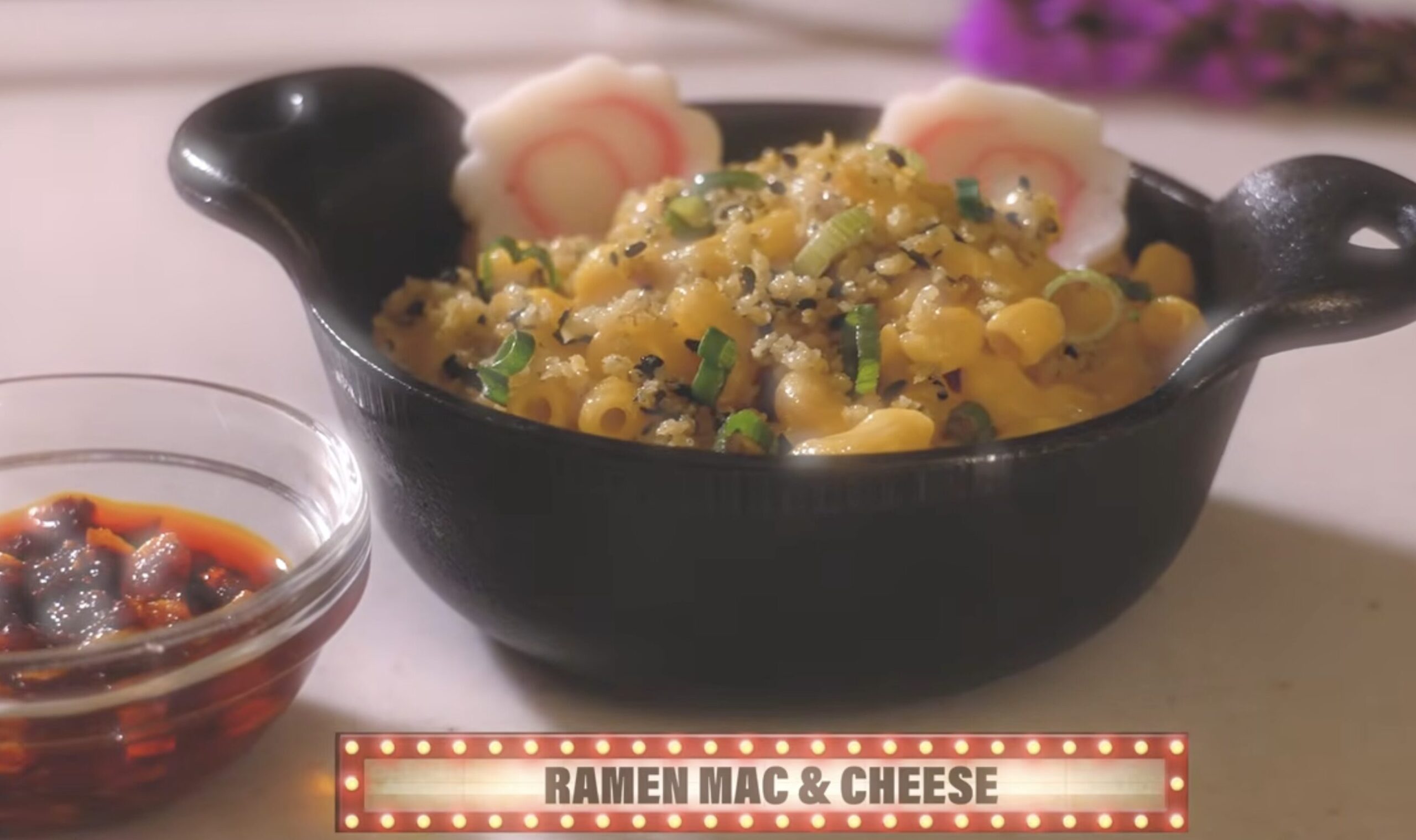 Ramen Mac and Cheese - Pepper Cali-ente