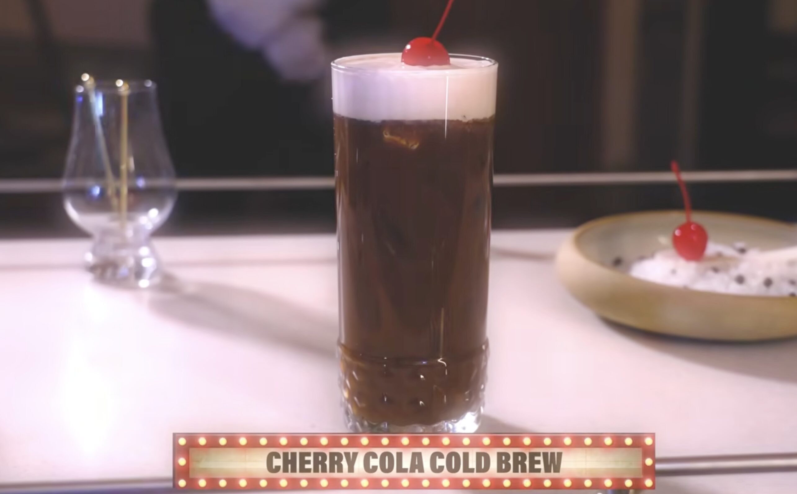 Cherry Cola Cold Brew - LA Style