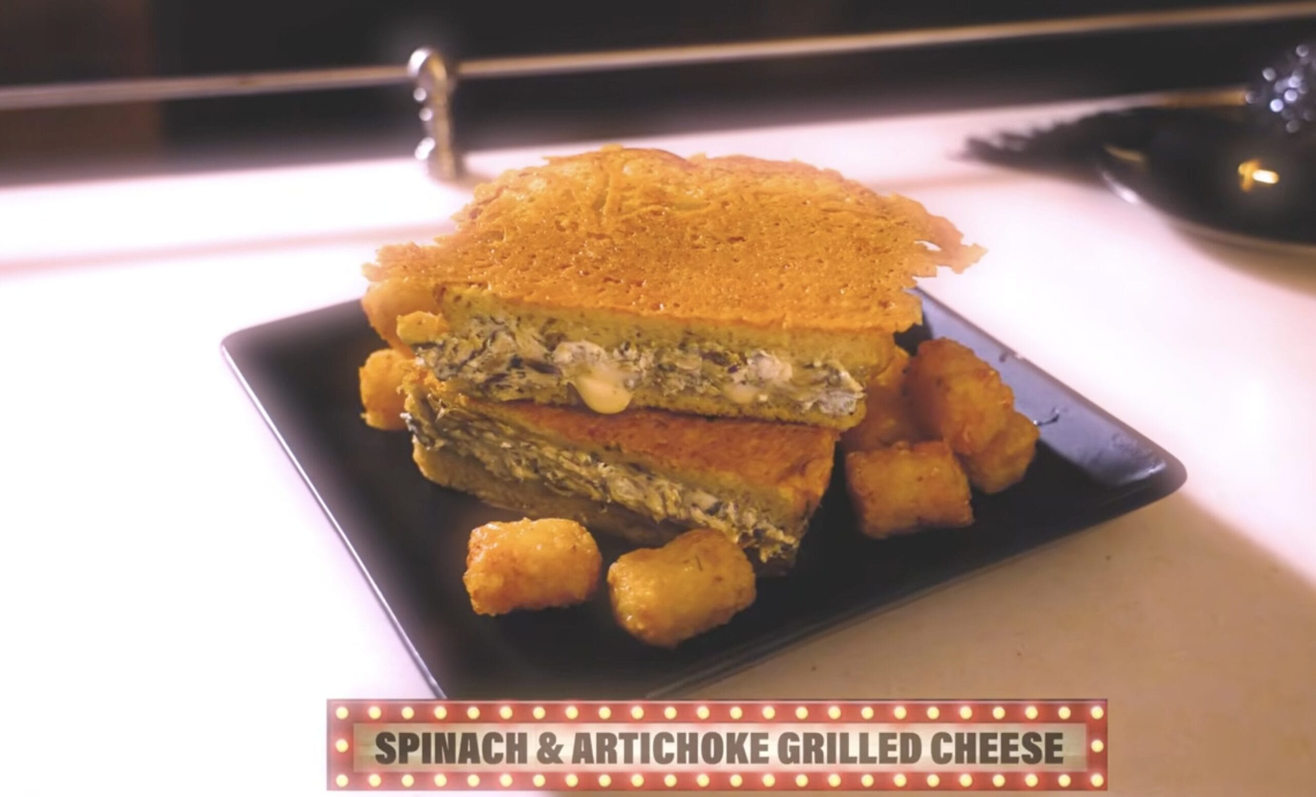 Spinach & Artichoke Grilled Cheese – Pym Test Kitchen