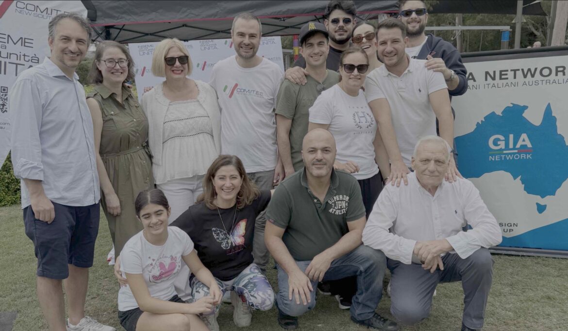 GIA and Com.It.Es. NSW unite the community — Il Globo