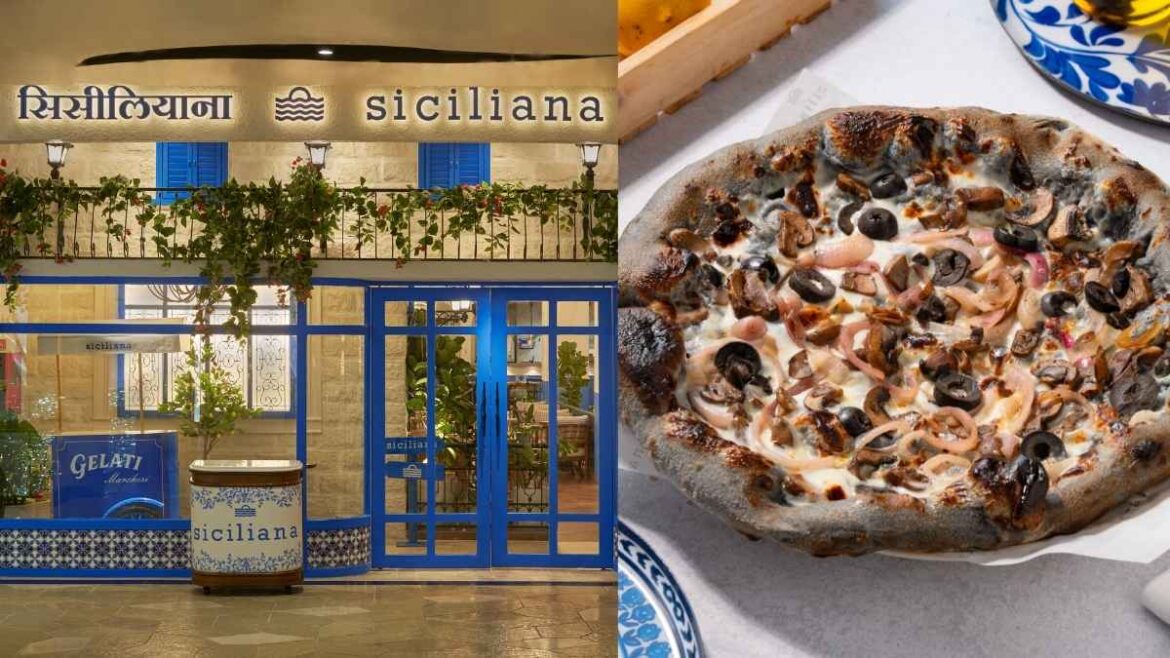 CT Review: I Tried Black Pizza For The First Time At Mumbai’s Siciliana & It Was Sinfully Addictive!