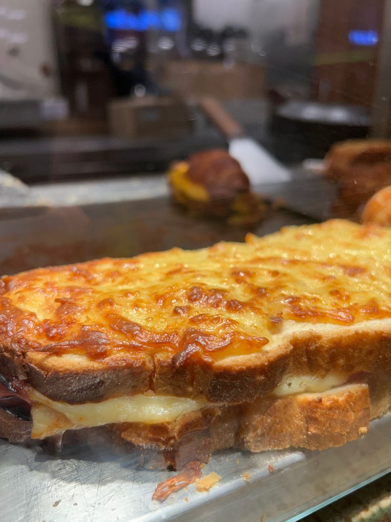 Croque Madame for a Savory Shift