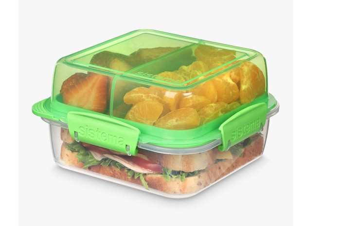 Sistema stackable lunch box