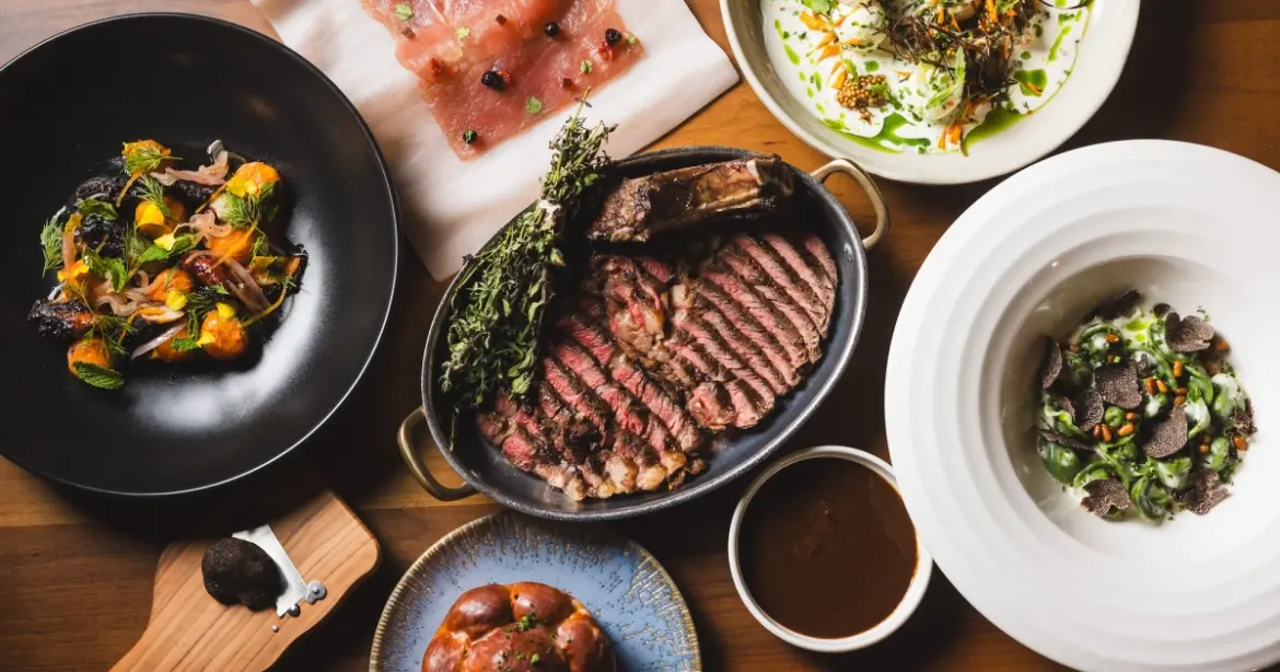 SuSu Steakhouse West Loop: Mediterranean & Asian Flavors