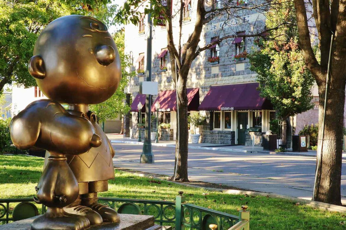 Santa Rosa, California, Is the Snoopy Capital of the World