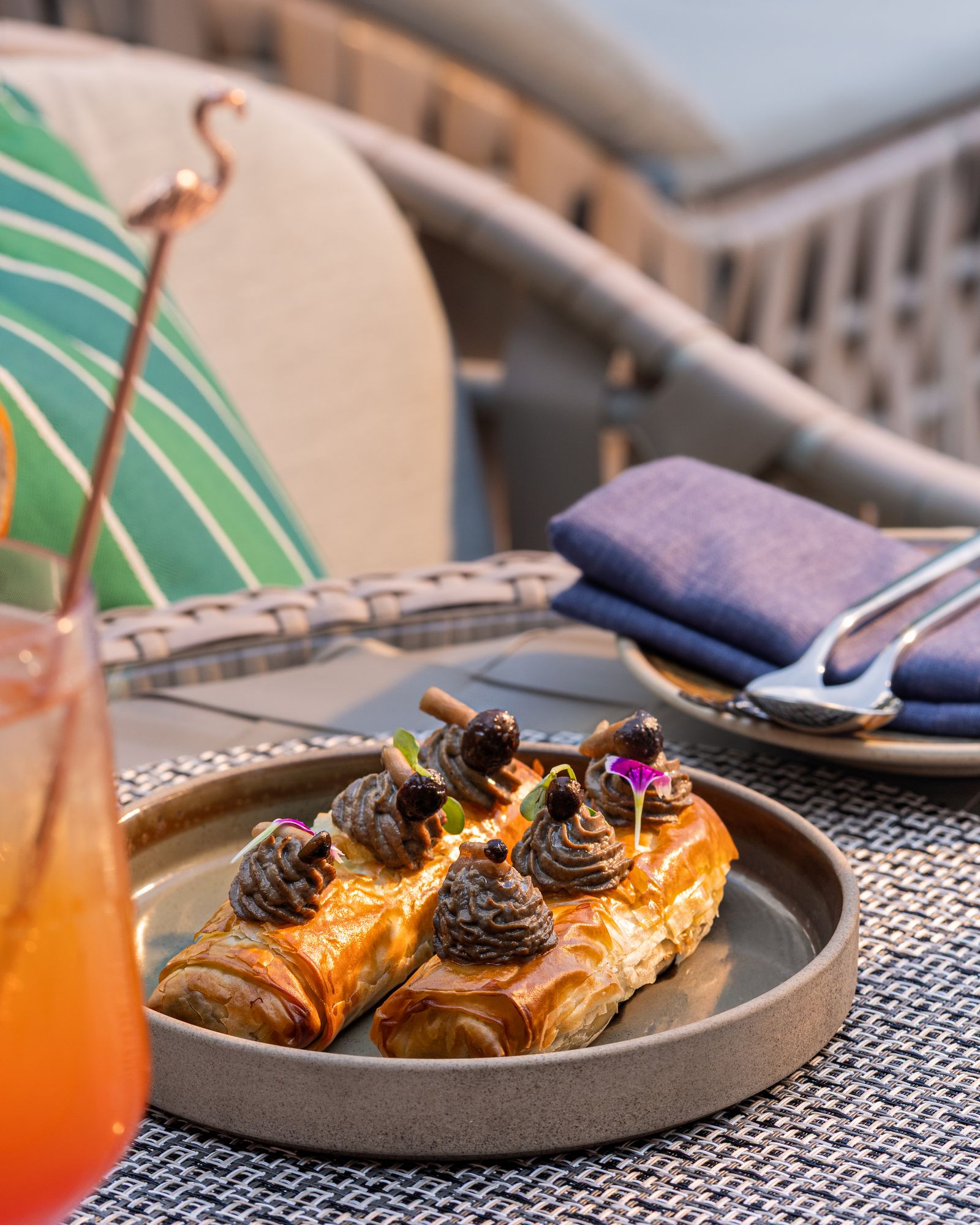 Image may contain Brunch Food Food Presentation Bread and Plate