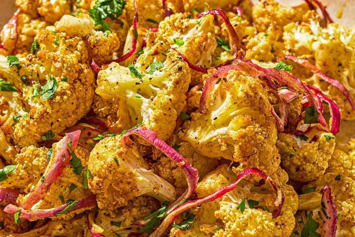 Air Fryer Cauliflower Recipe | The Mediterranean Dish