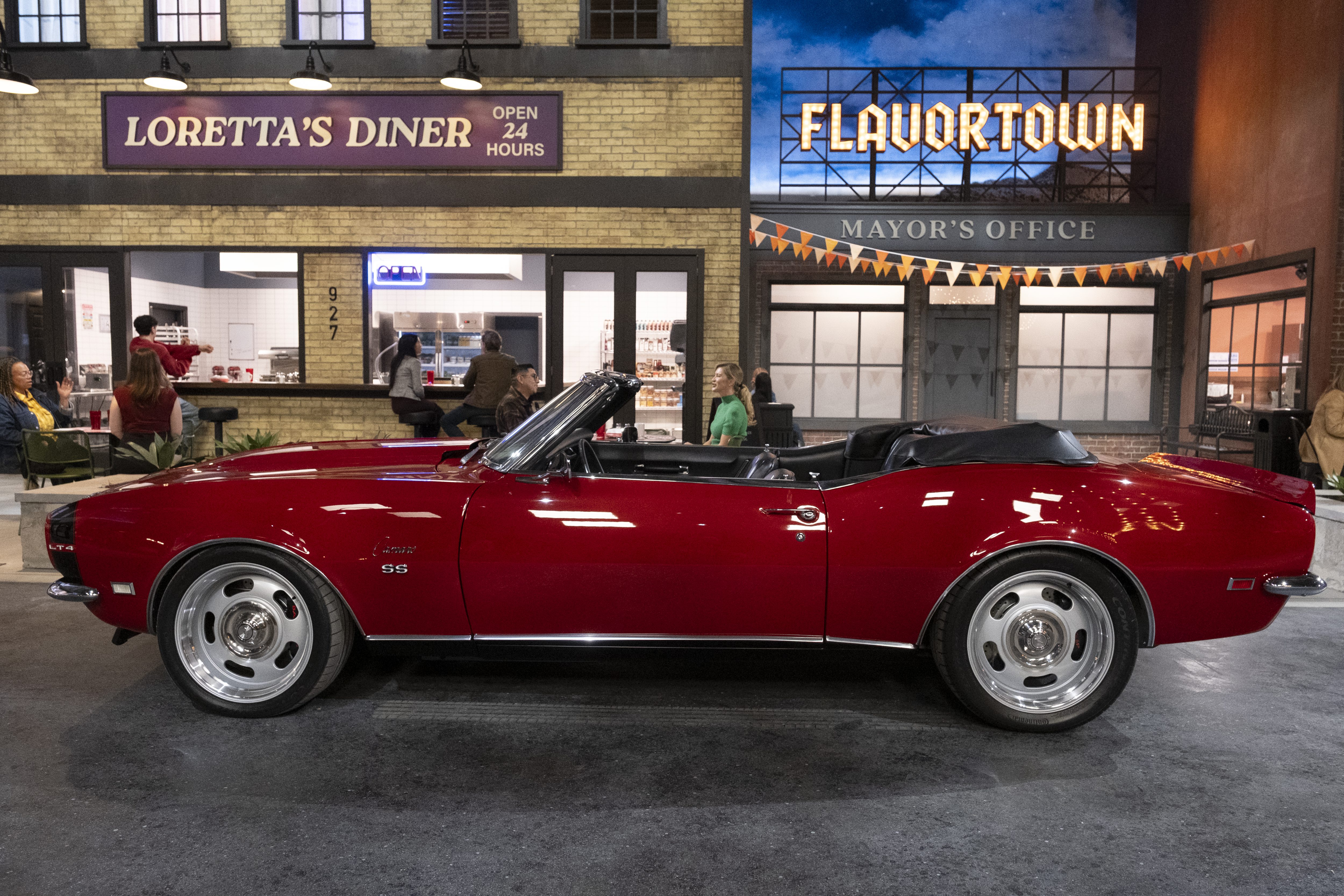Guy Fieri's 1968 Camaro makes an appearance on his new...