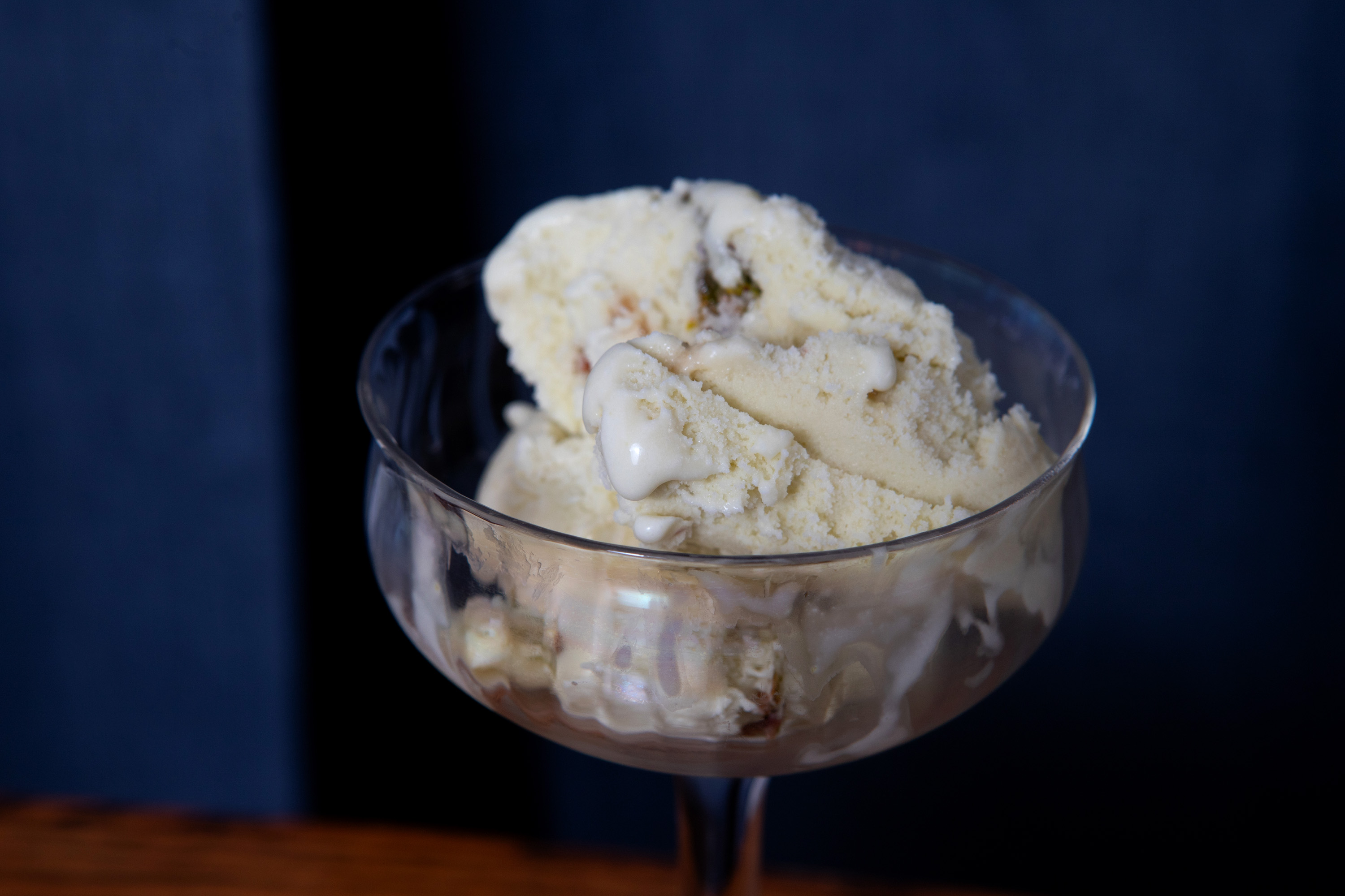 A dish of Maple Walnut Ice Cream is shown at...