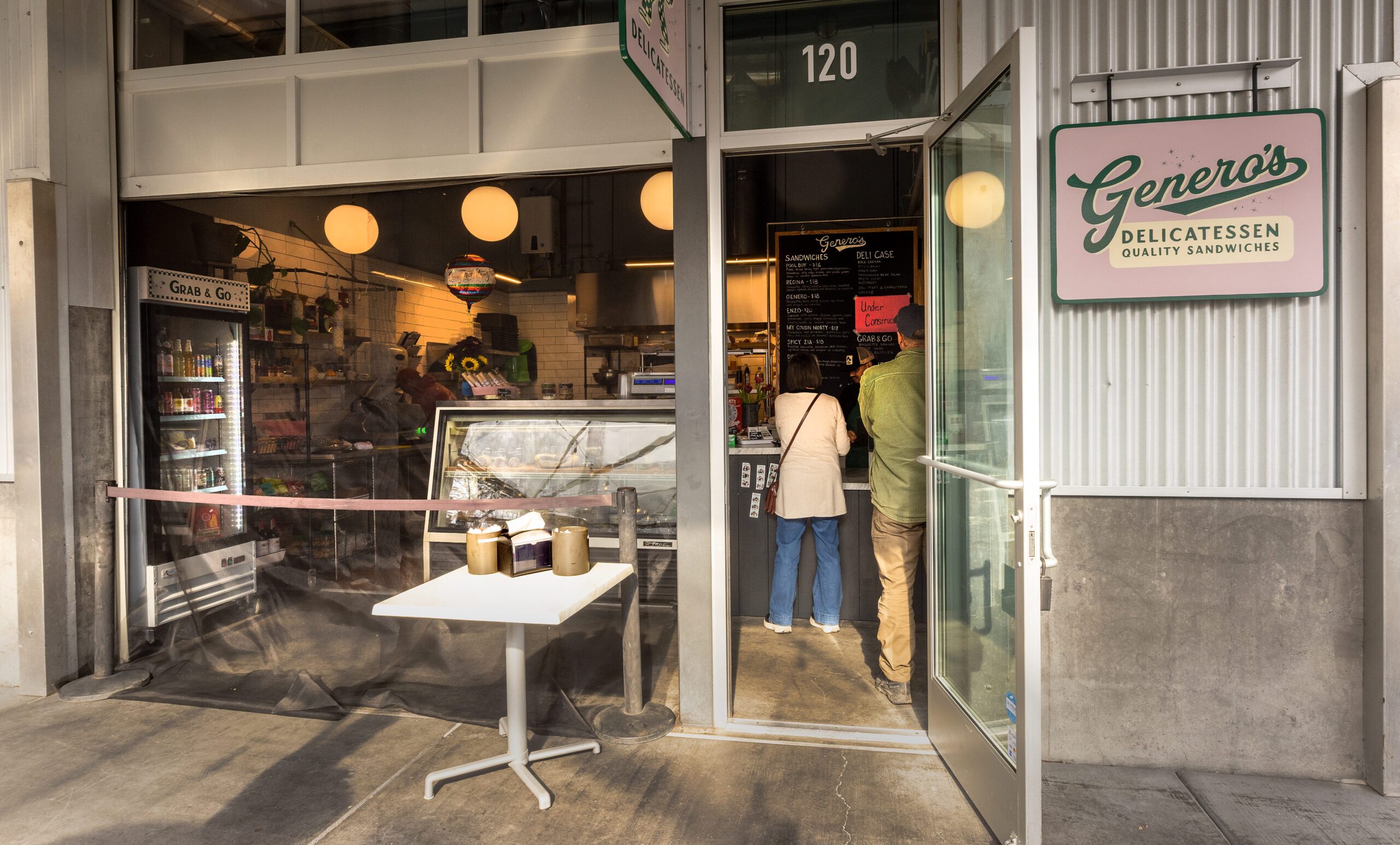 Genero’s Deli in Sebastopol’s Barlow district