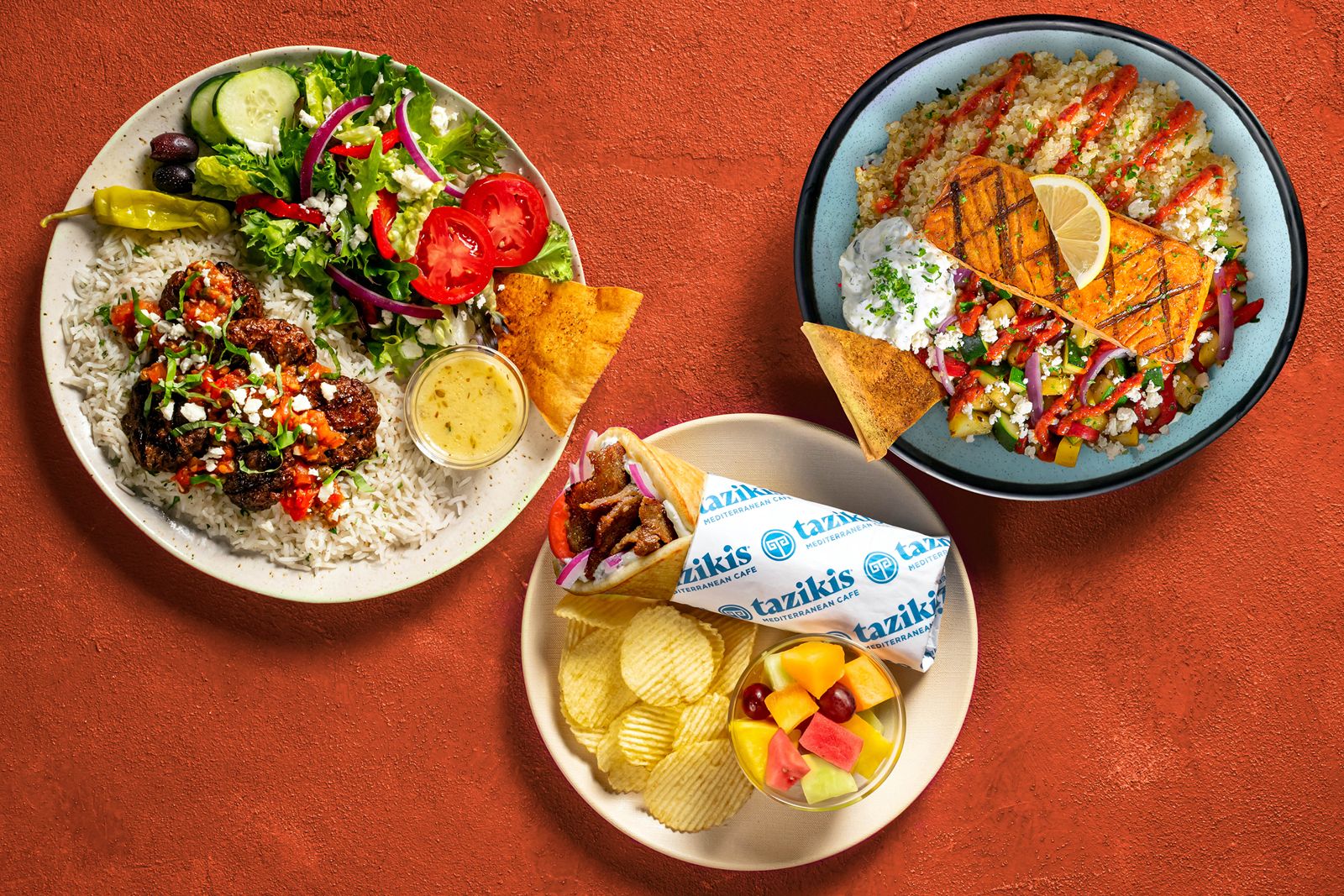 Taziki's Brings Back Grilled Fish and Refreshes Menu With New Additions