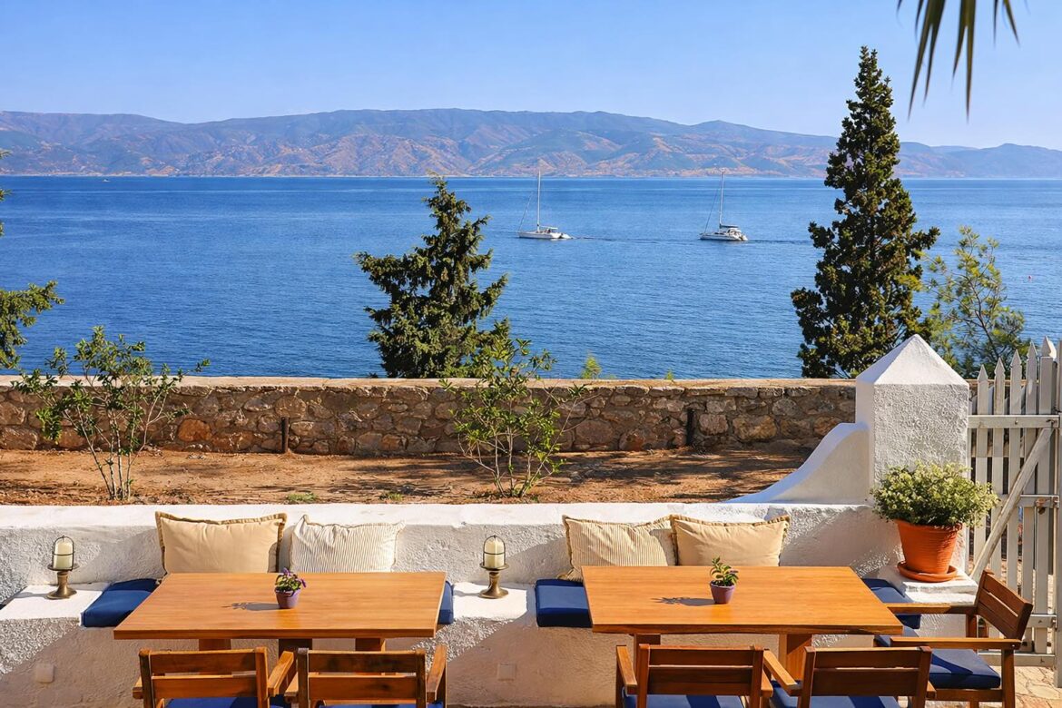 Hydra’s best dining spots, from beachfront to hidden sidestreets