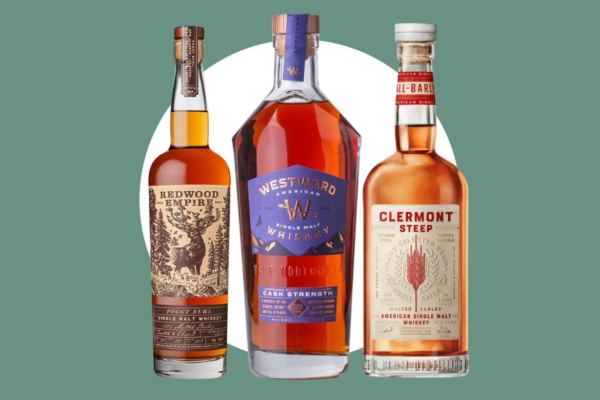 The Best American Single Malt Whiskeys