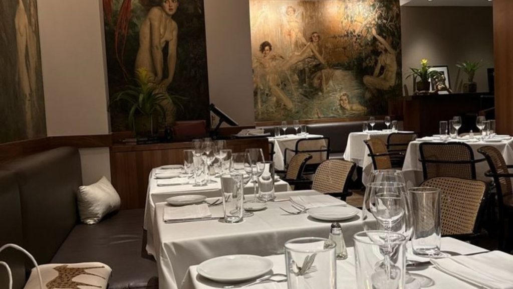 Inside the historic interior of The Leopard (Source: Yelp by Polina D.)