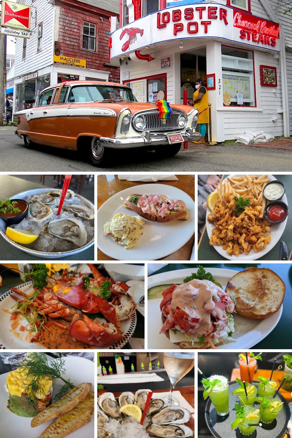 the Lobster Pot Restaurant Provincetown Ma