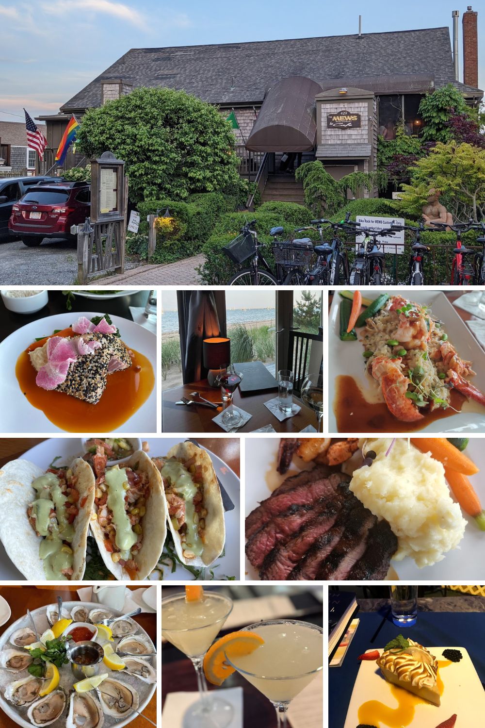 The Mews Restaurant & Cafe P-Town Mass