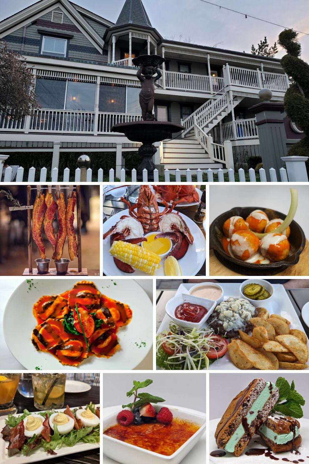 The Pointe Restaurant provincetown cape cod massachusetts