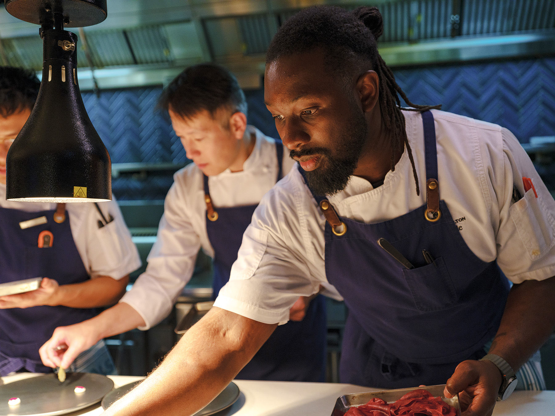 Chefs Katsuhito Inoue and Brian Cole l Courtesy of The Ritz-Carlton, Perth